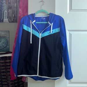 Large Men’s Fila Sport Windbreaker